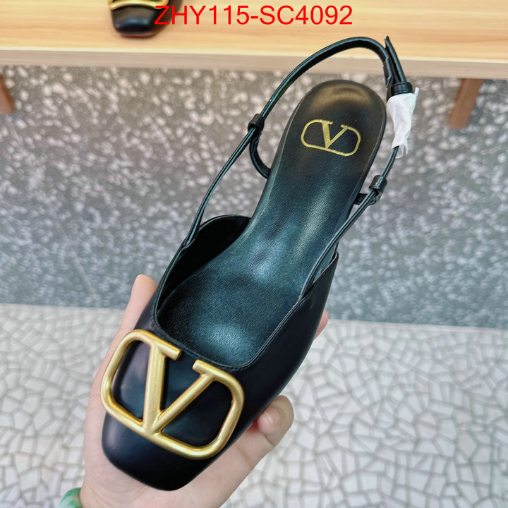 Women Shoes-Valentino best quality designer ID: SC4092 $: 115USD