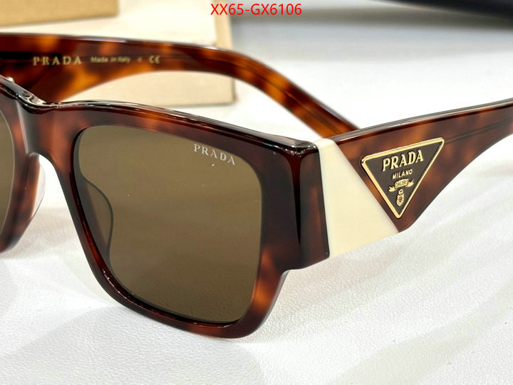 Glasses-Prada sell online ID: GX6106 $: 65USD