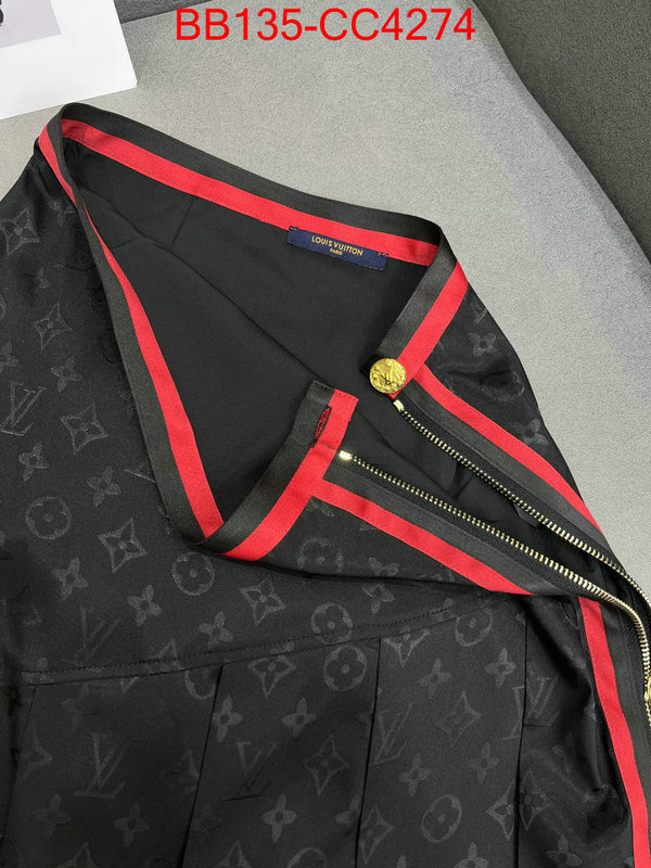 Clothing-LV designer ID: CC4274 $: 135USD