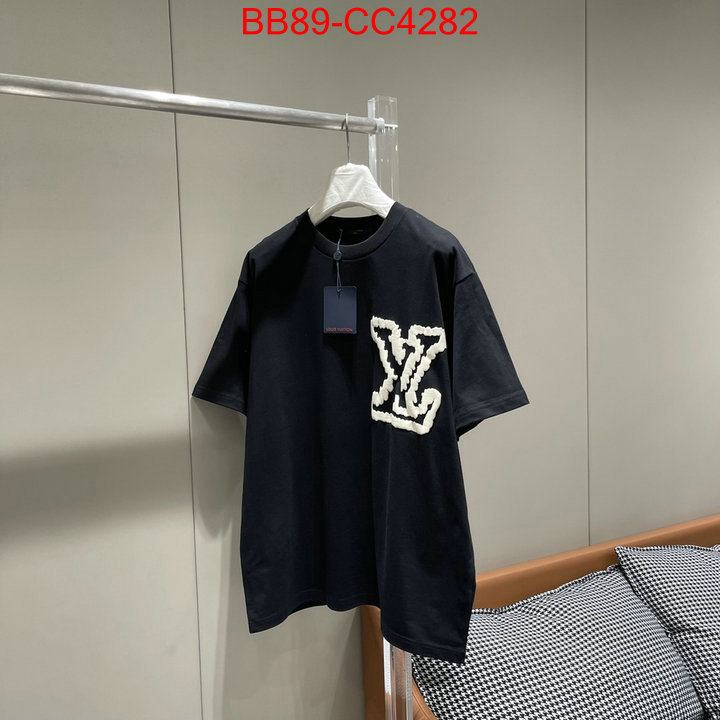 Clothing-LV can i buy replica ID: CC4282 $: 89USD