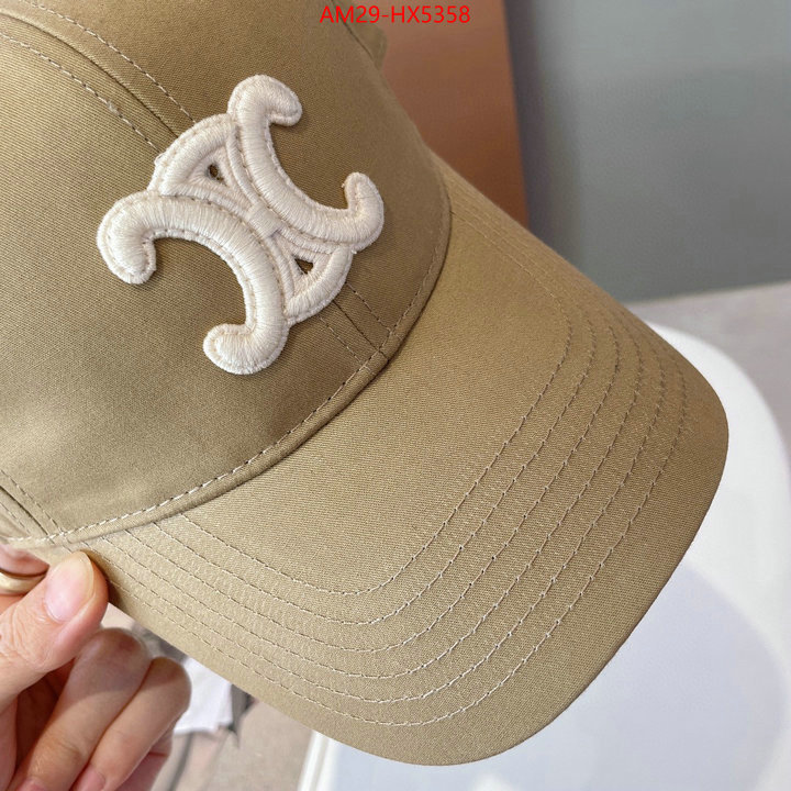 Cap(Hat)-Celine replica every designer ID: HX5358 $: 29USD