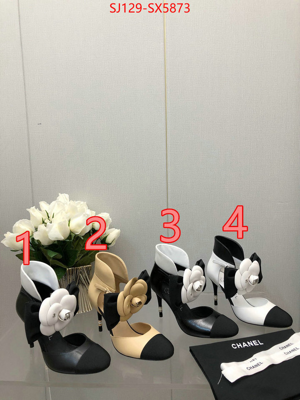 Women Shoes-Chanel practical and versatile replica designer ID: SX5873 $: 129USD