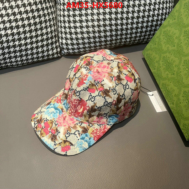 Cap(Hat)-Gucci how to buy replcia ID: HX5680 $: 35USD