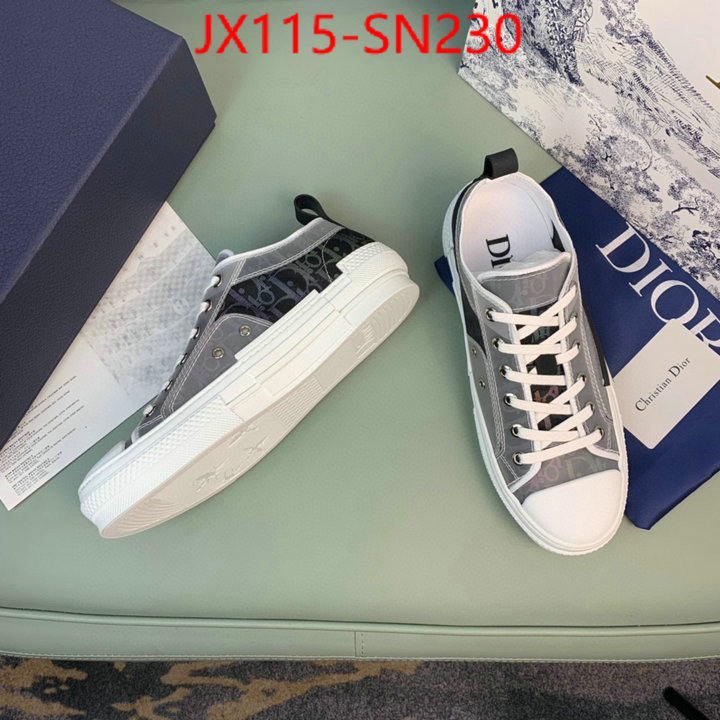 Men shoes-Dior knockoff ID: SN230 $: 115USD