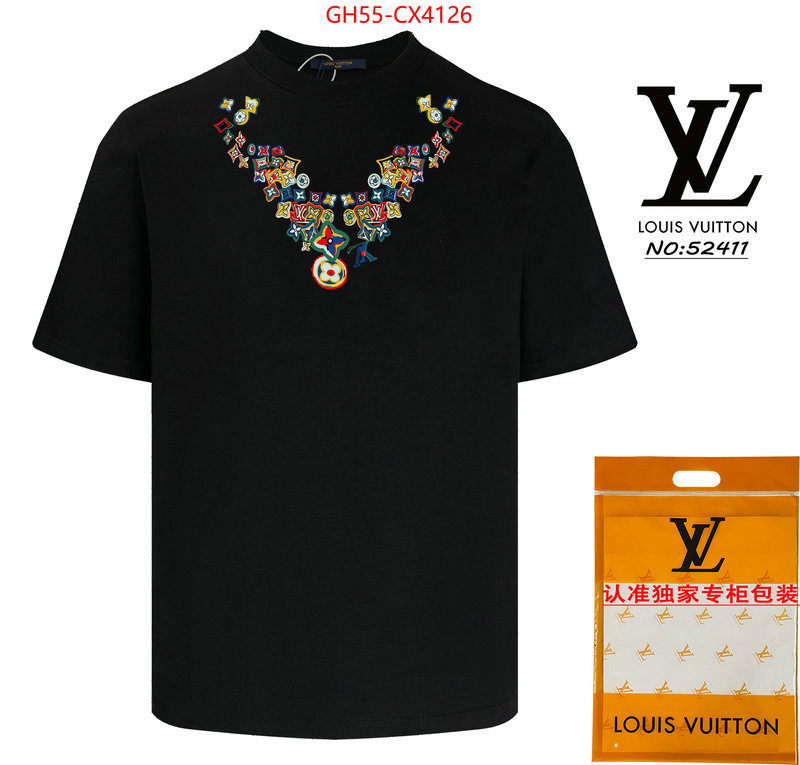 Clothing-LV replcia cheap from china ID: CX4126 $: 55USD