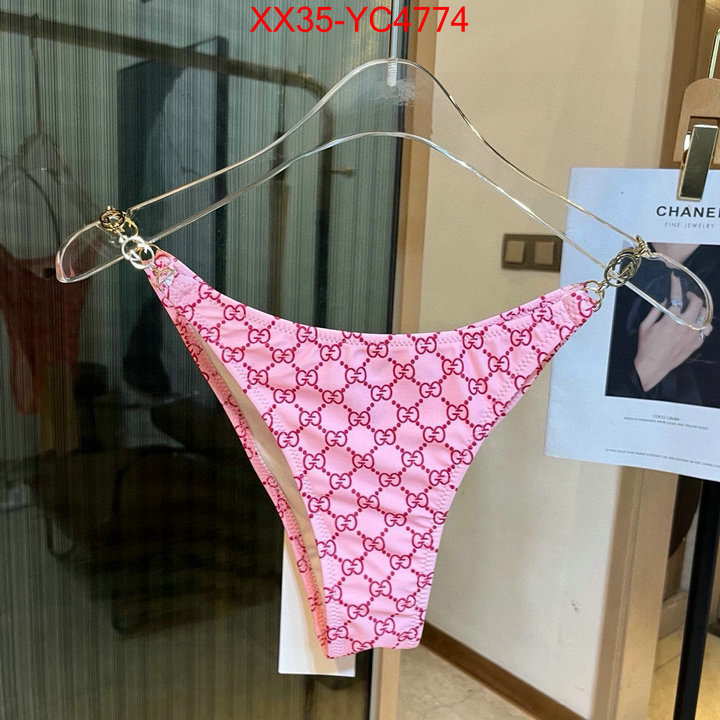 Swimsuit-GUCCI top sale ID: YC4774 $: 35USD