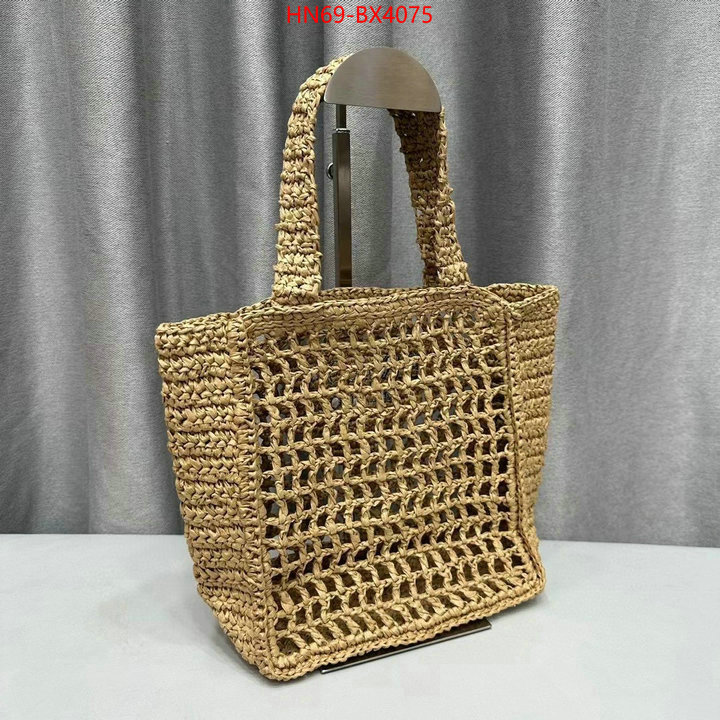 Prada Bags (4A)-Handbag- exclusive cheap ID: BX4075 $: 69USD,