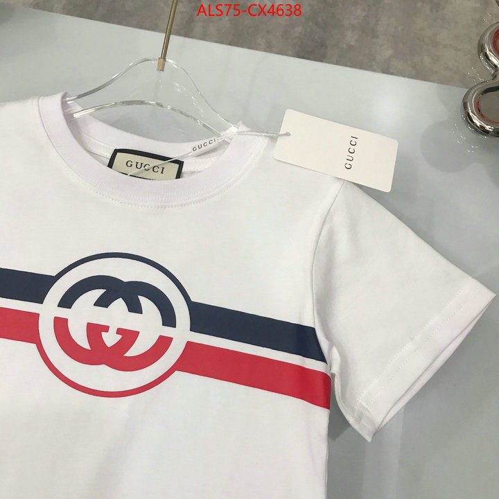 Kids clothing-Gucci online from china ID: CX4638 $: 75USD