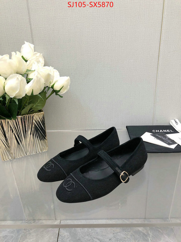 Women Shoes-Chanel shop designer ID: SX5870 $: 105USD