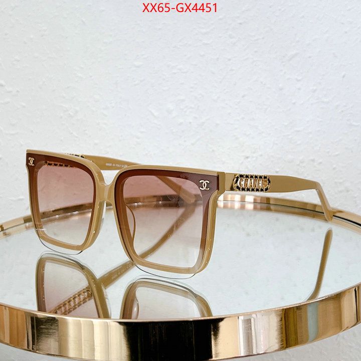 Glasses-Chanel buy online ID: GX4451 $: 65USD