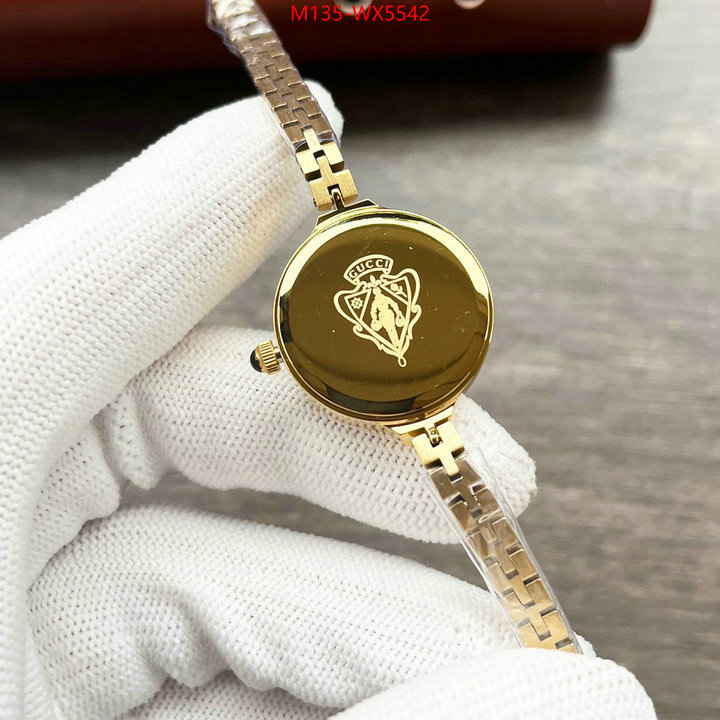 Watch(4A)-Gucci brand designer replica ID: WX5542 $: 135USD