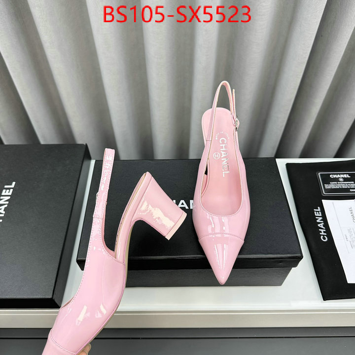 Women Shoes-Chanel where quality designer replica ID: SX5523 $: 105USD