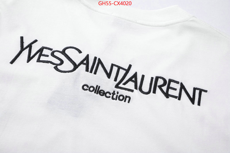 Clothing-YSL fake high quality ID: CX4020 $: 55USD