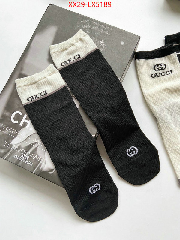 Sock-Gucci best designer replica ID: LX5189 $: 29USD