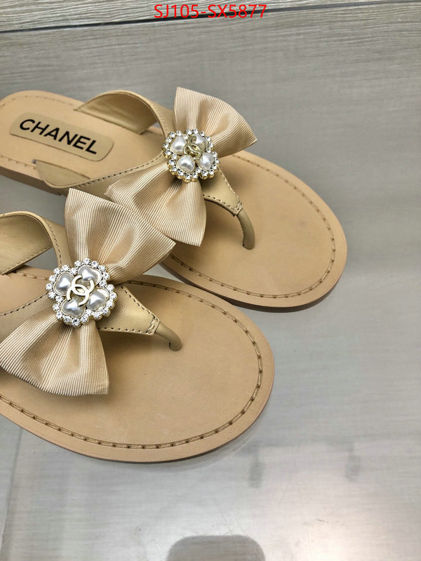 Women Shoes-Chanel replcia cheap from china ID: SX5877 $: 105USD