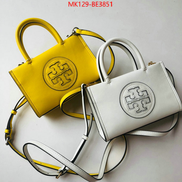 Tory Burch Bags(TOP)-Diagonal- wholesale designer shop ID: BE3851 $: 129USD,