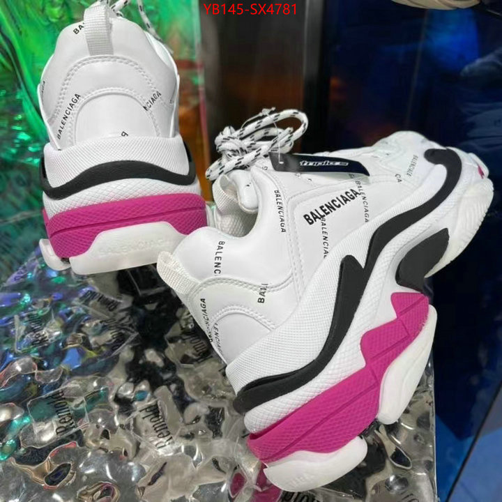 Women Shoes-Balenciaga aaaaa ID: SX4781 $: 145USD