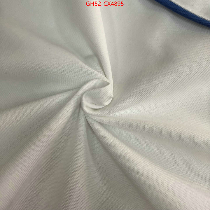 Clothing-Prada 1:1 clone ID: CX4895 $: 52USD