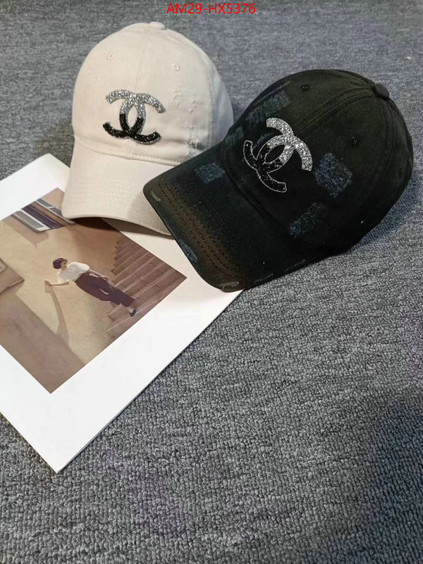 Cap (Hat)-Chanel where to buy the best replica ID: HX5376 $: 29USD