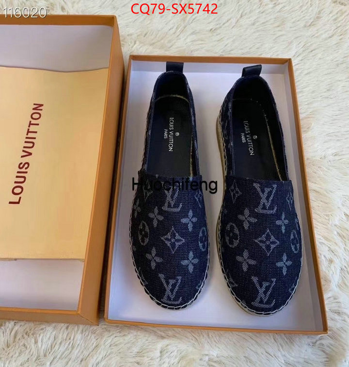 Women Shoes-LV good ID: SX5742 $: 79USD