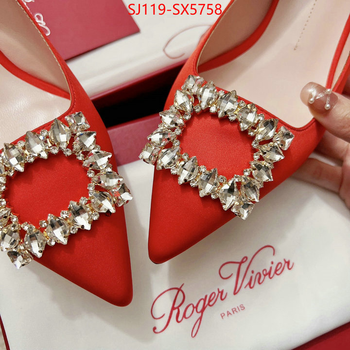 Women Shoes-Rogar Vivier best quality fake ID: SX5758 $: 119USD