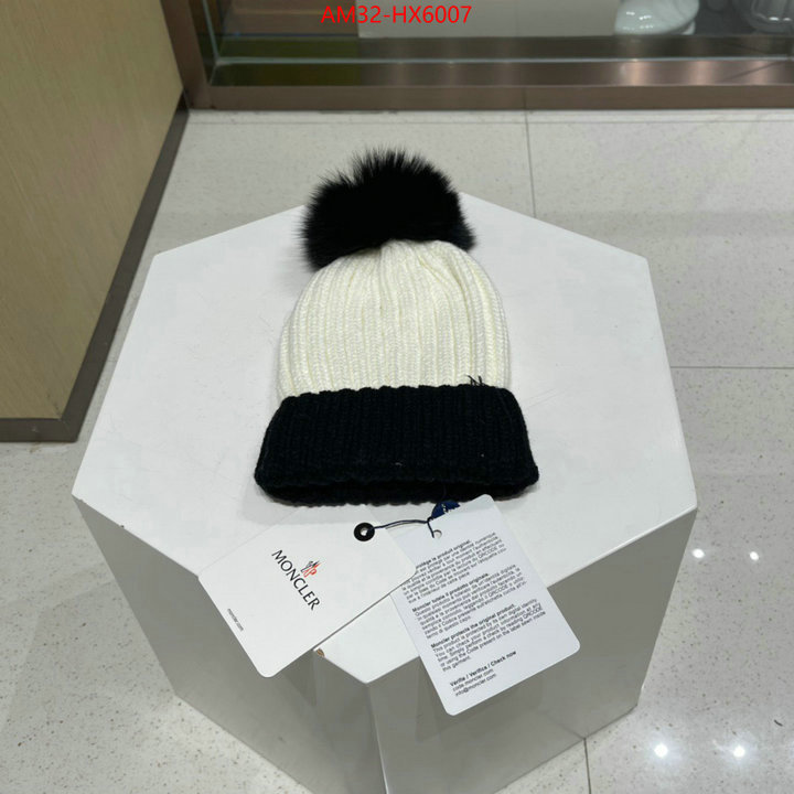 Cap(Hat)-Moncler how to find designer replica ID: HX6007 $: 32USD