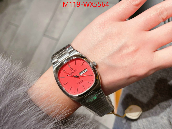 Watch(4A)-Omega top quality designer replica ID: WX5564 $: 119USD