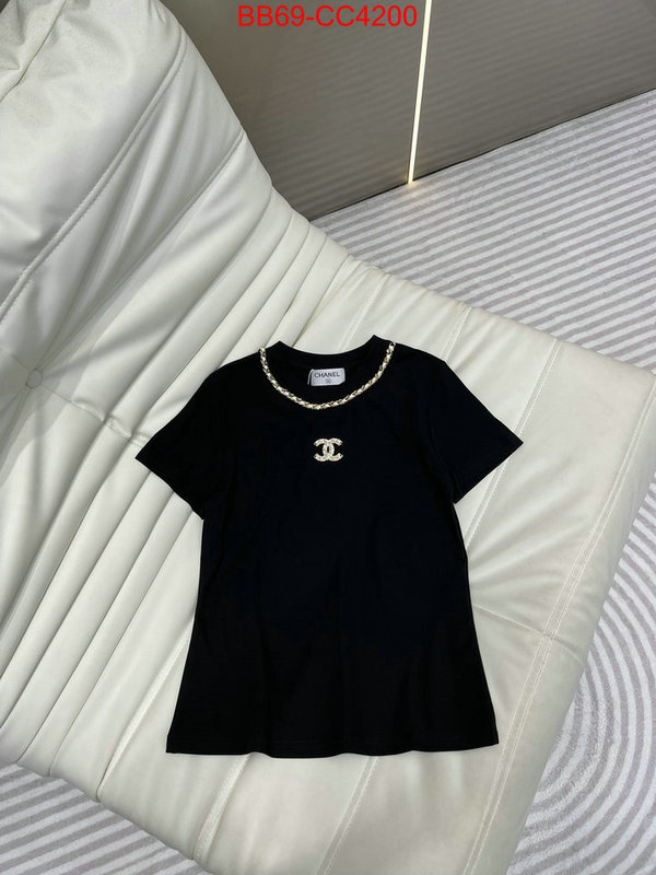 Clothing-Chanel cheap ID: CC4200 $: 69USD