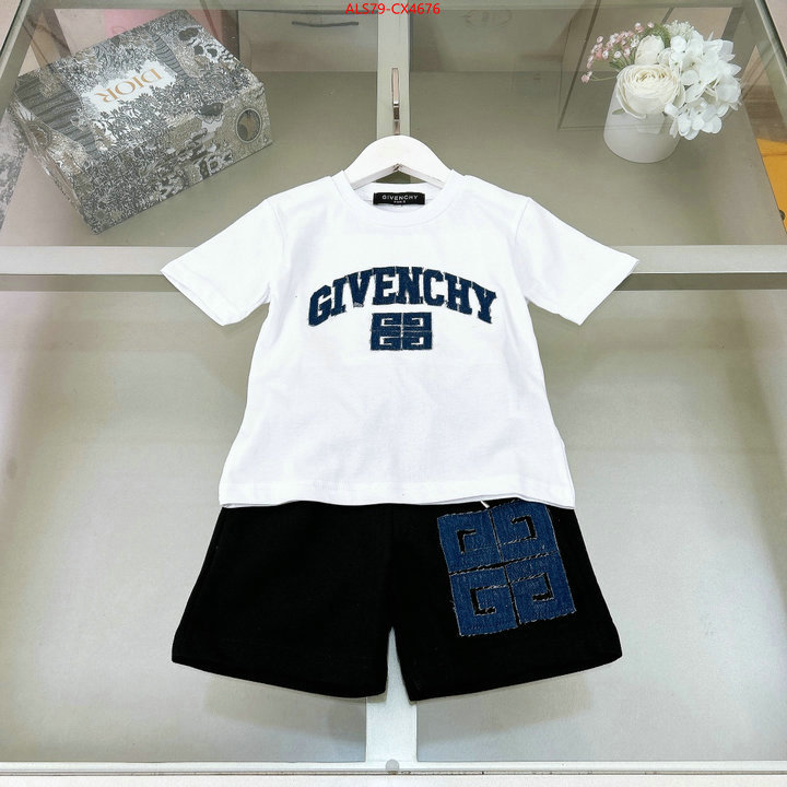 Kids clothing-Givenchy sale outlet online ID: CX4676 $: 79USD