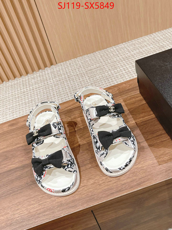 Women Shoes-Chanel top quality designer replica ID: SX5849 $: 119USD