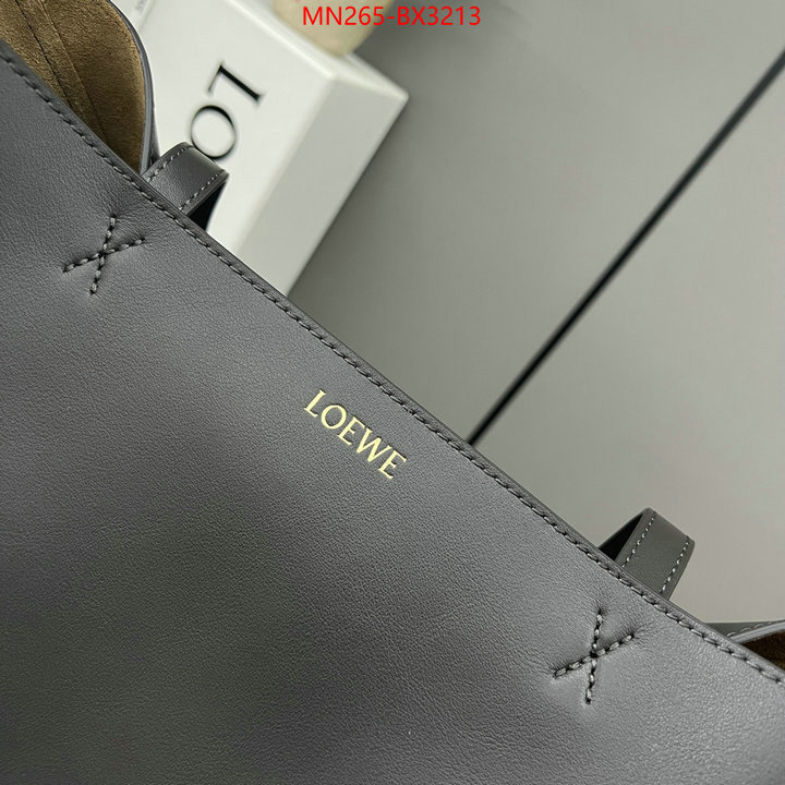 Loewe Bags(TOP)-Handbag- mirror copy luxury ID: BX3213 $: 265USD,