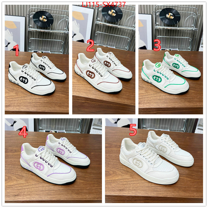 Men Shoes-Gucci high quality customize ID: SX4737 $: 115USD