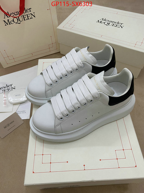 Men Shoes-Alexander McQueen best wholesale replica ID: SX6303