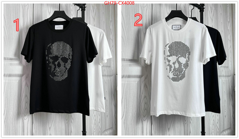 Clothing-Philipp Plein exclusive cheap ID: CX4008 $: 79USD