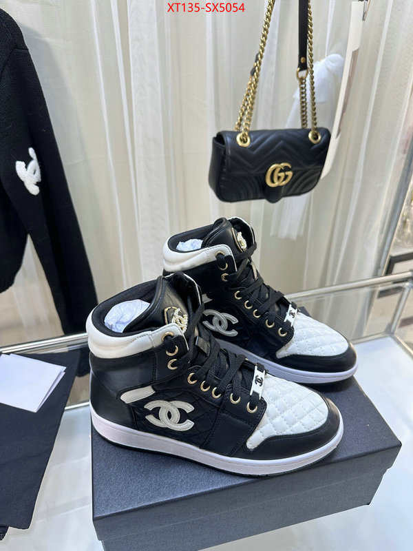 Women Shoes-Chanel 1:1 clone ID: SX5054 $: 135USD