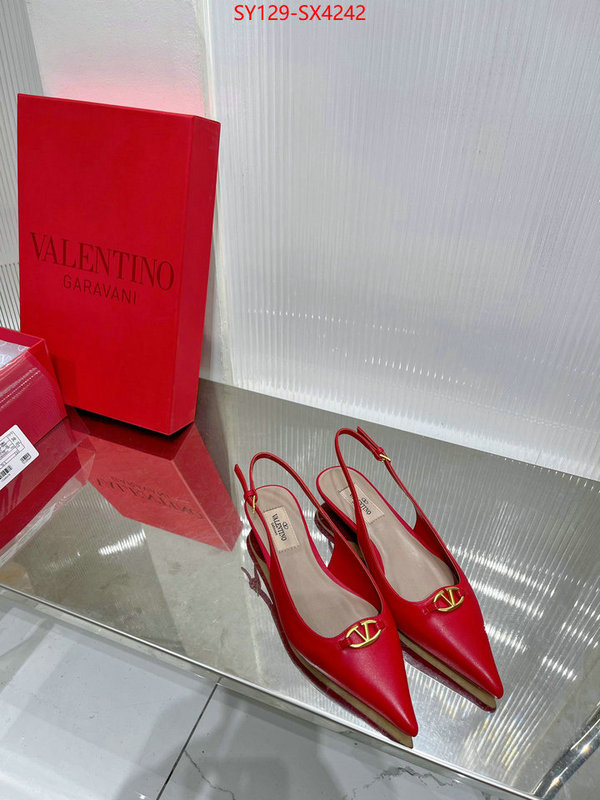 Women Shoes-Valentino high quality perfect ID: SX4242 $: 129USD