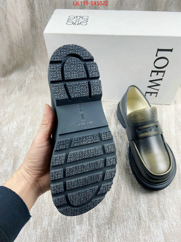 Women Shoes-Loewe where quality designer replica ID: SX5022 $: 119USD