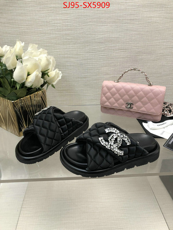 Women Shoes-Chanel where could you find a great quality designer ID: SX5909 $: 95USD