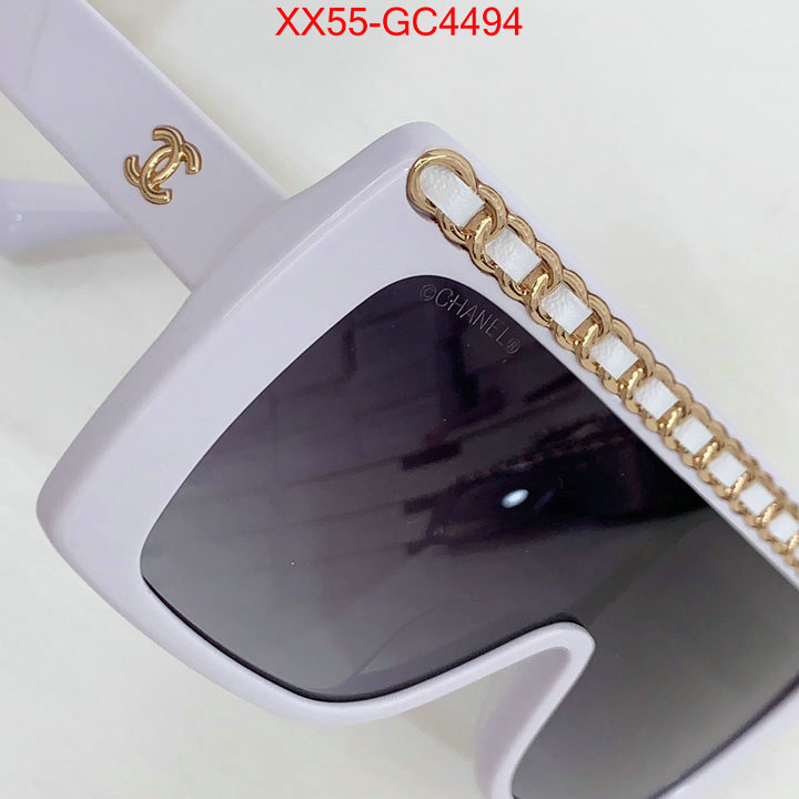 Glasses-Chanel luxury cheap replica ID: GC4494 $: 55USD