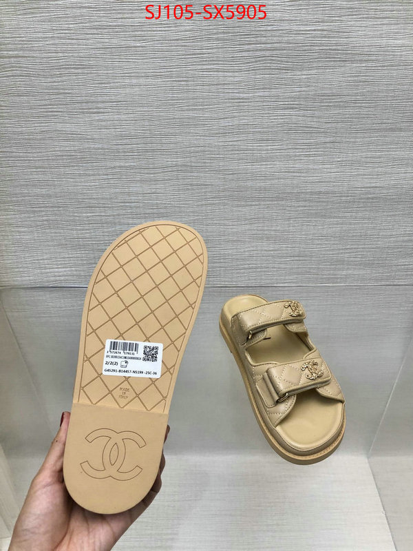 Women Shoes-Chanel from china ID: SX5905 $: 105USD