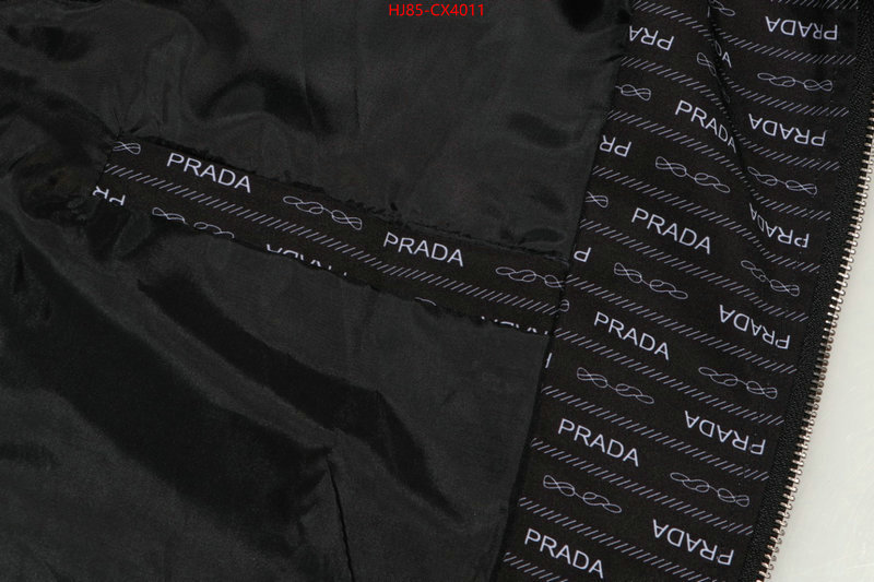 Clothing-Prada new designer replica ID: CX4011 $: 85USD