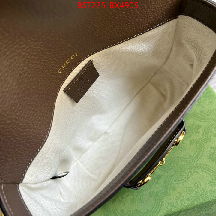 Gucci Bags(TOP)-Horsebit- designer replica ID: BX4905 $: 225USD,