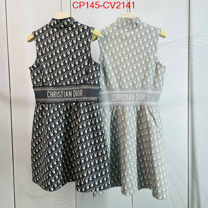 Clothing-Dior designer fashion replica ID: CV2141 $: 145USD