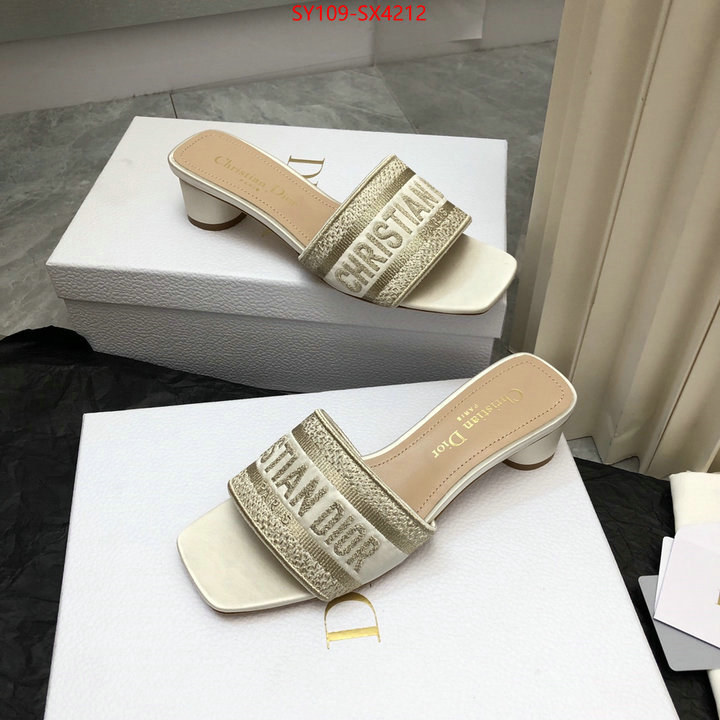 Women Shoes-Dior sale outlet online ID: SX4212 $: 109USD