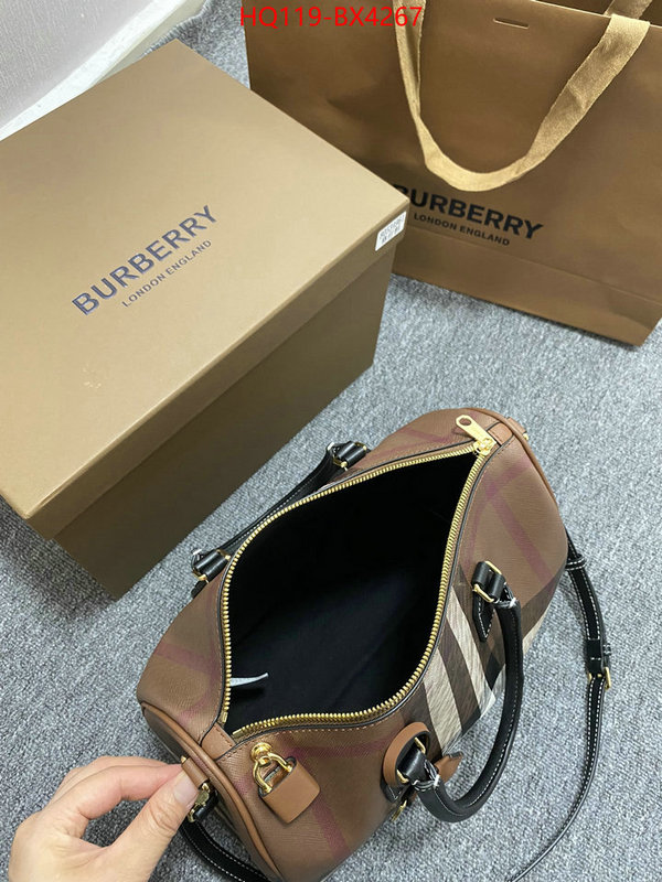 Burberry Bags(4A)-Handbag best replica quality ID: BX4267 $: 119USD