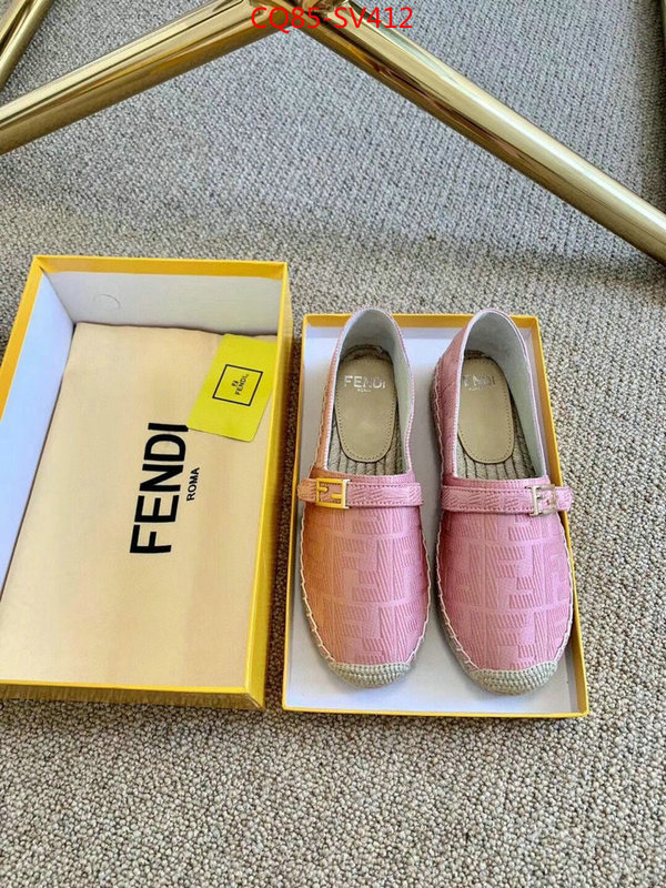Women Shoes-Fendi buy 1:1 ID: SV412 $:85USD