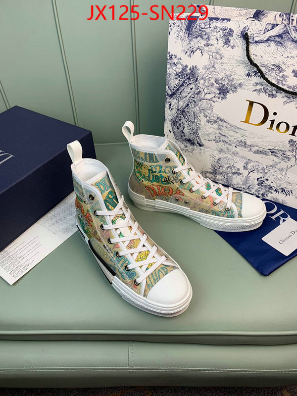Women Shoes-Dior high quality ID: SN229 $: 125USD