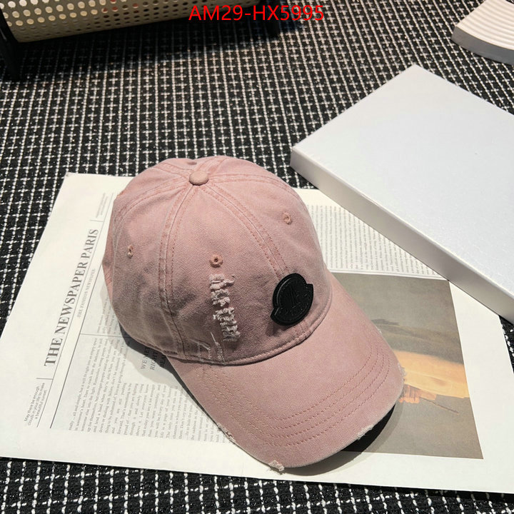 Cap(Hat)-Moncler 1:1 clone ID: HX5995 $: 29USD