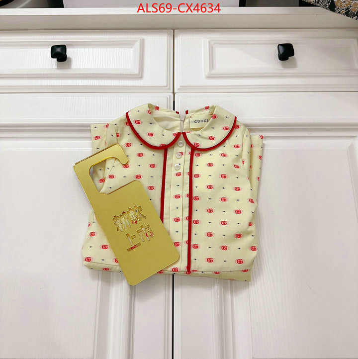 Kids clothing-Gucci wholesale designer shop ID: CX4634 $: 69USD