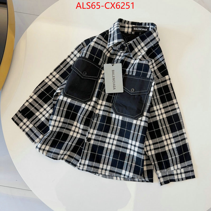 Kids clothing-Balenciaga can you buy knockoff ID: CX6251 $: 65USD